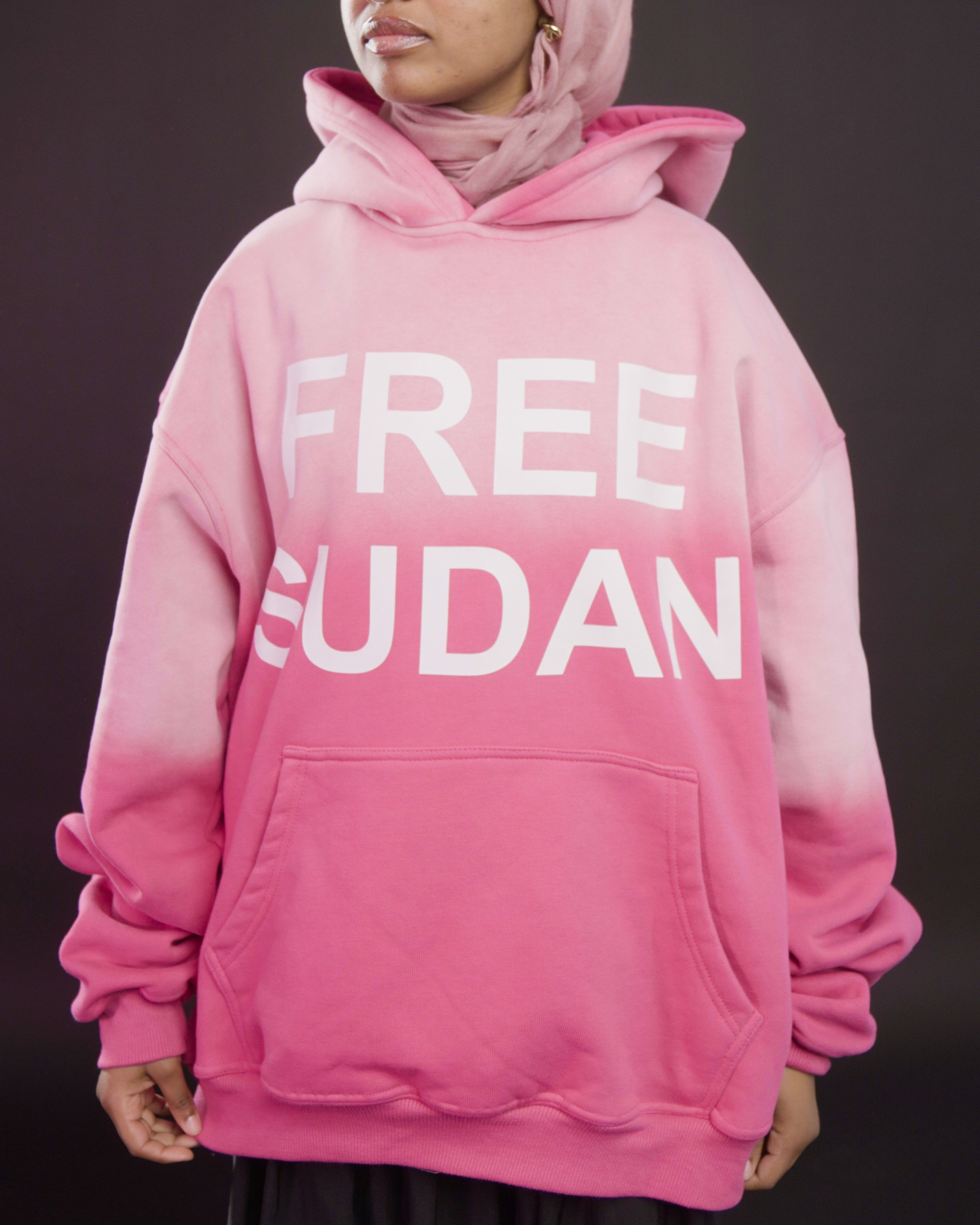 FREE SUDAN (PINK)