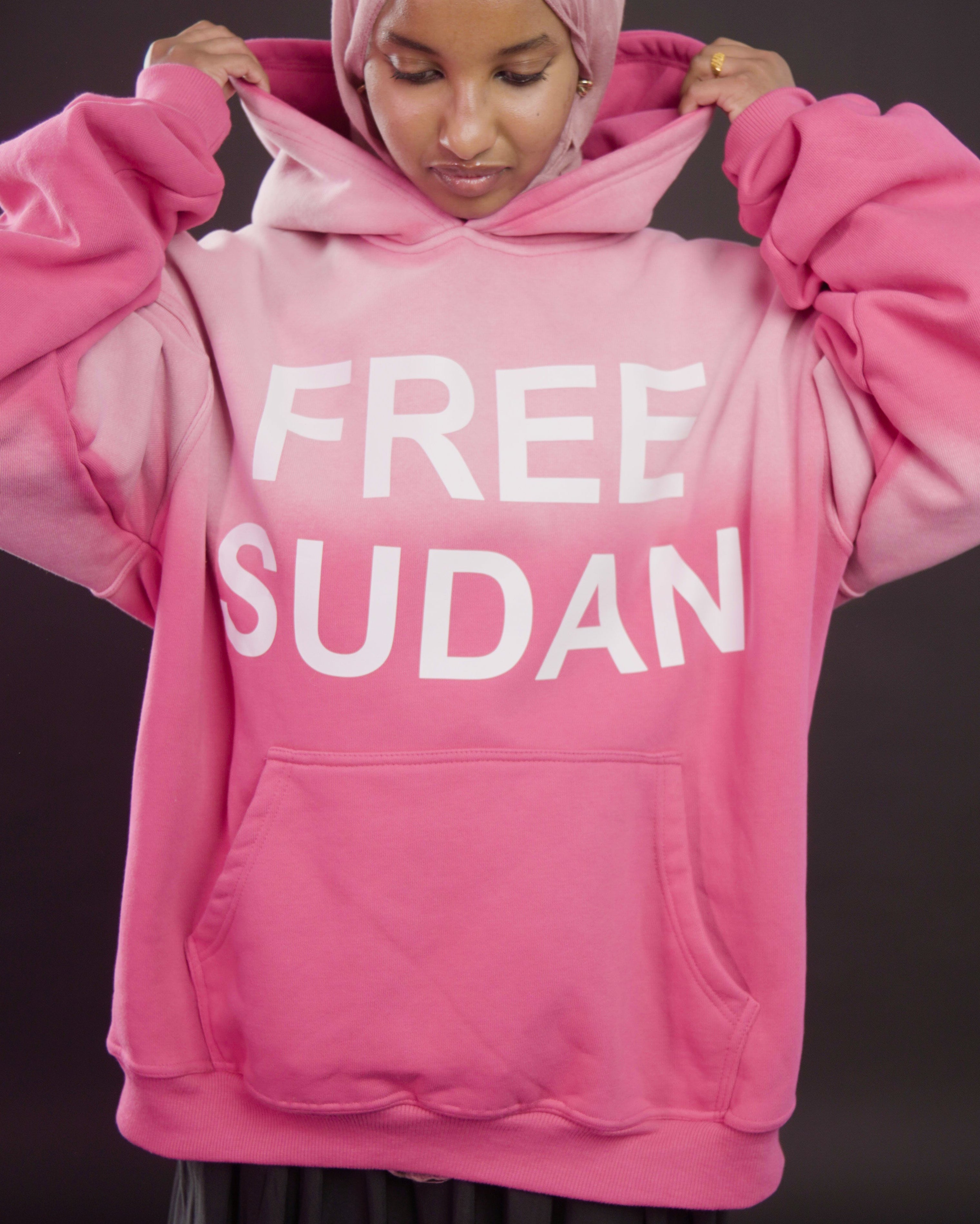 FREE SUDAN (PINK)