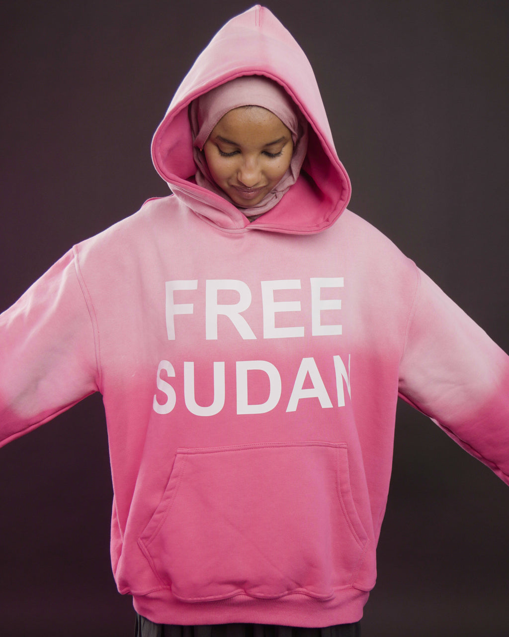 FREE SUDAN (PINK)