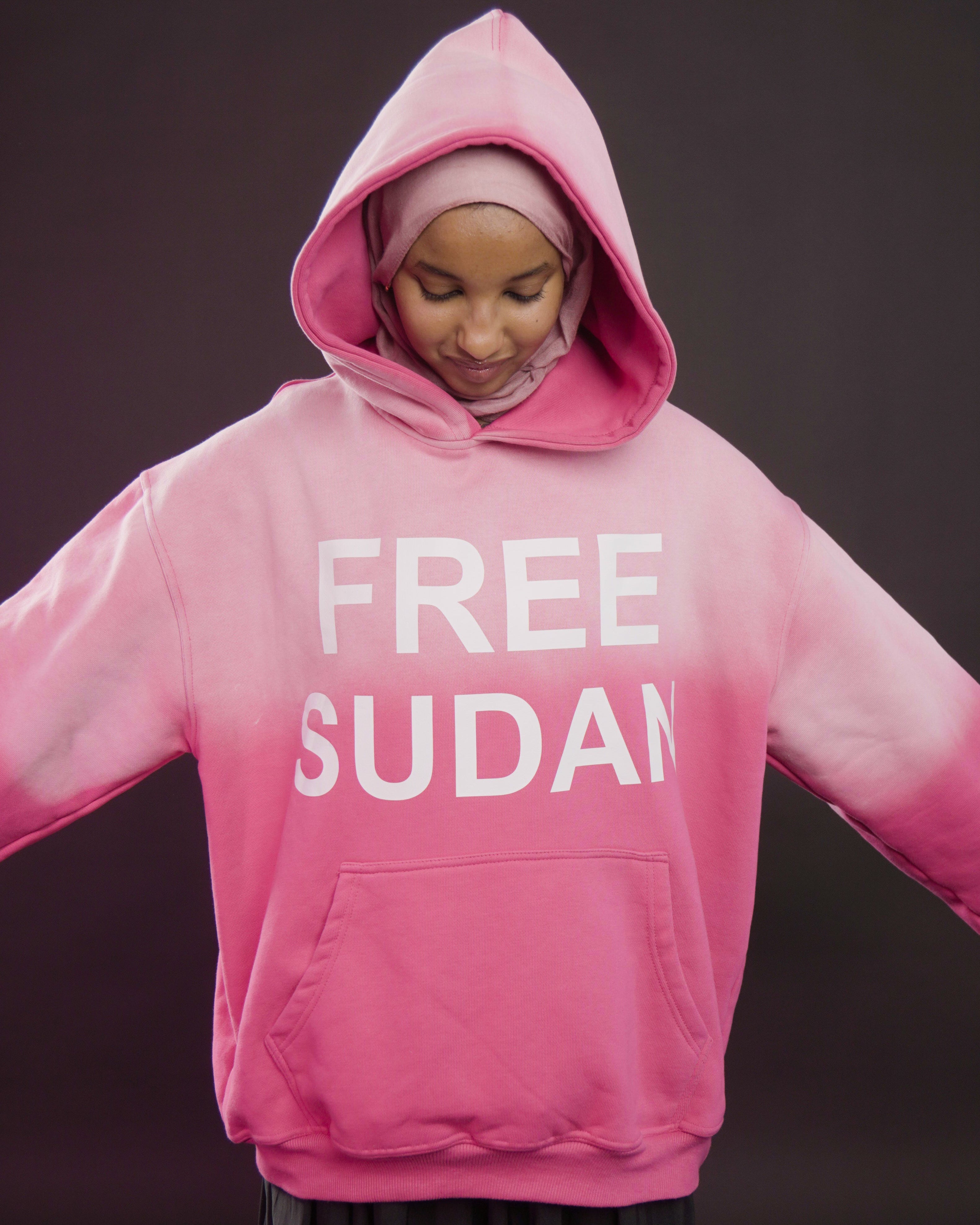 FREE SUDAN (PINK)
