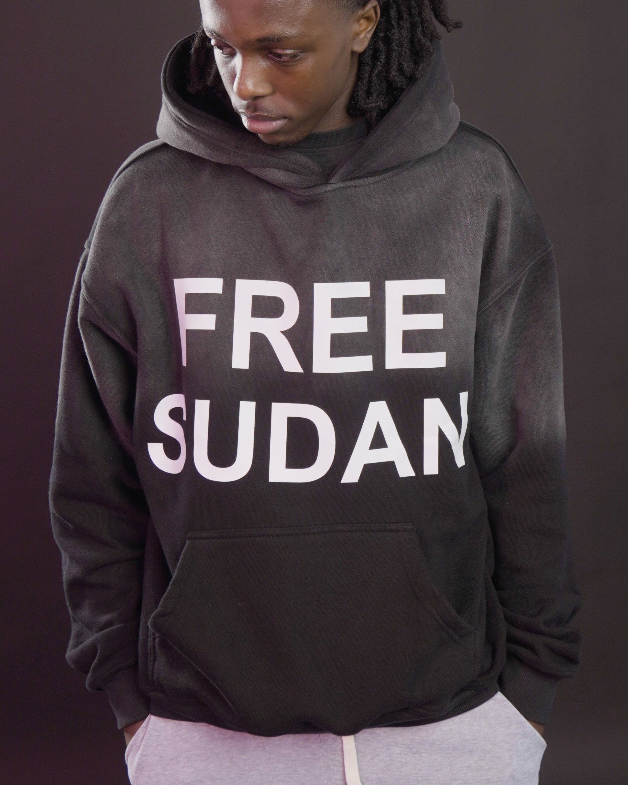 FREE SUDAN (BLACK)