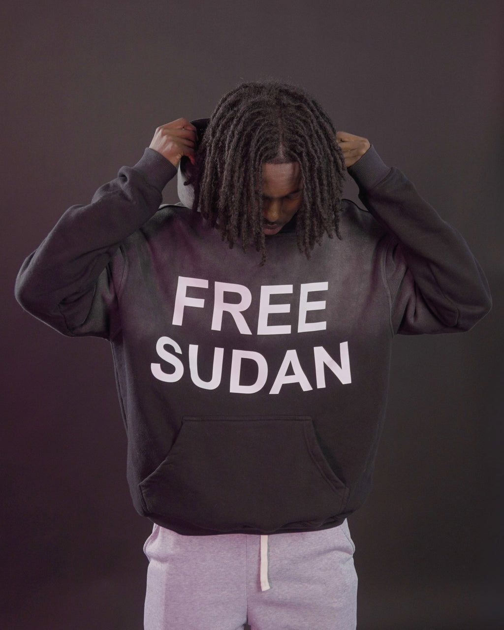 FREE SUDAN (BLACK)