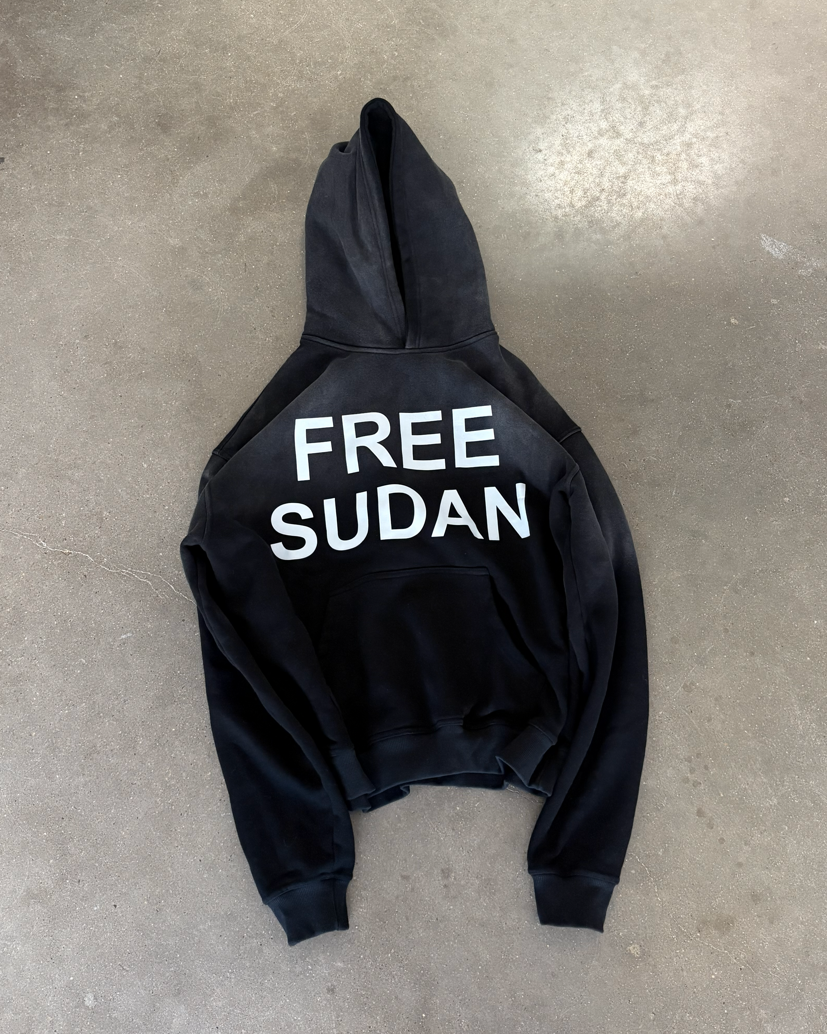 FREE SUDAN (BLACK)