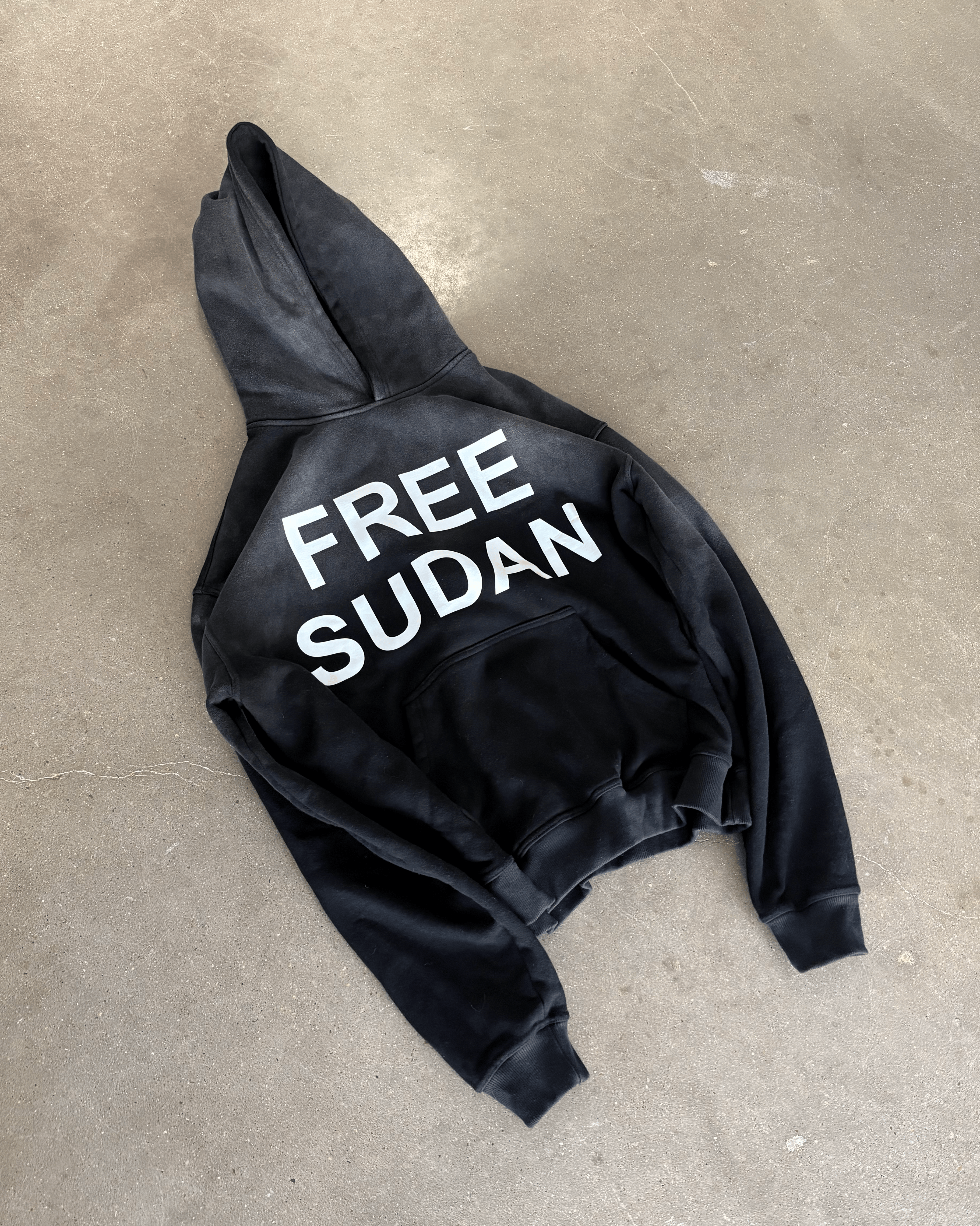 FREE SUDAN (BLACK)