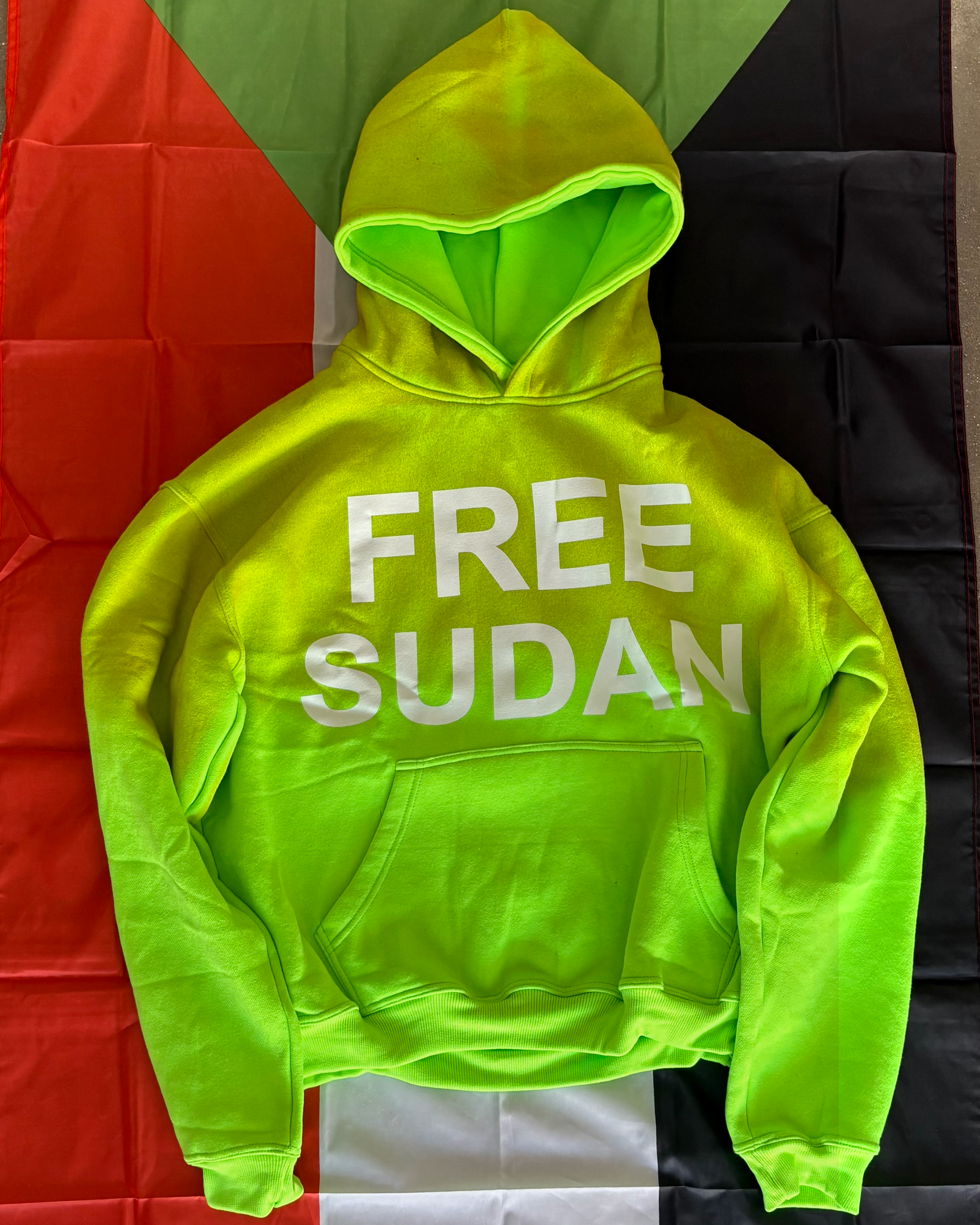 FREE SUDAN (GREEN)