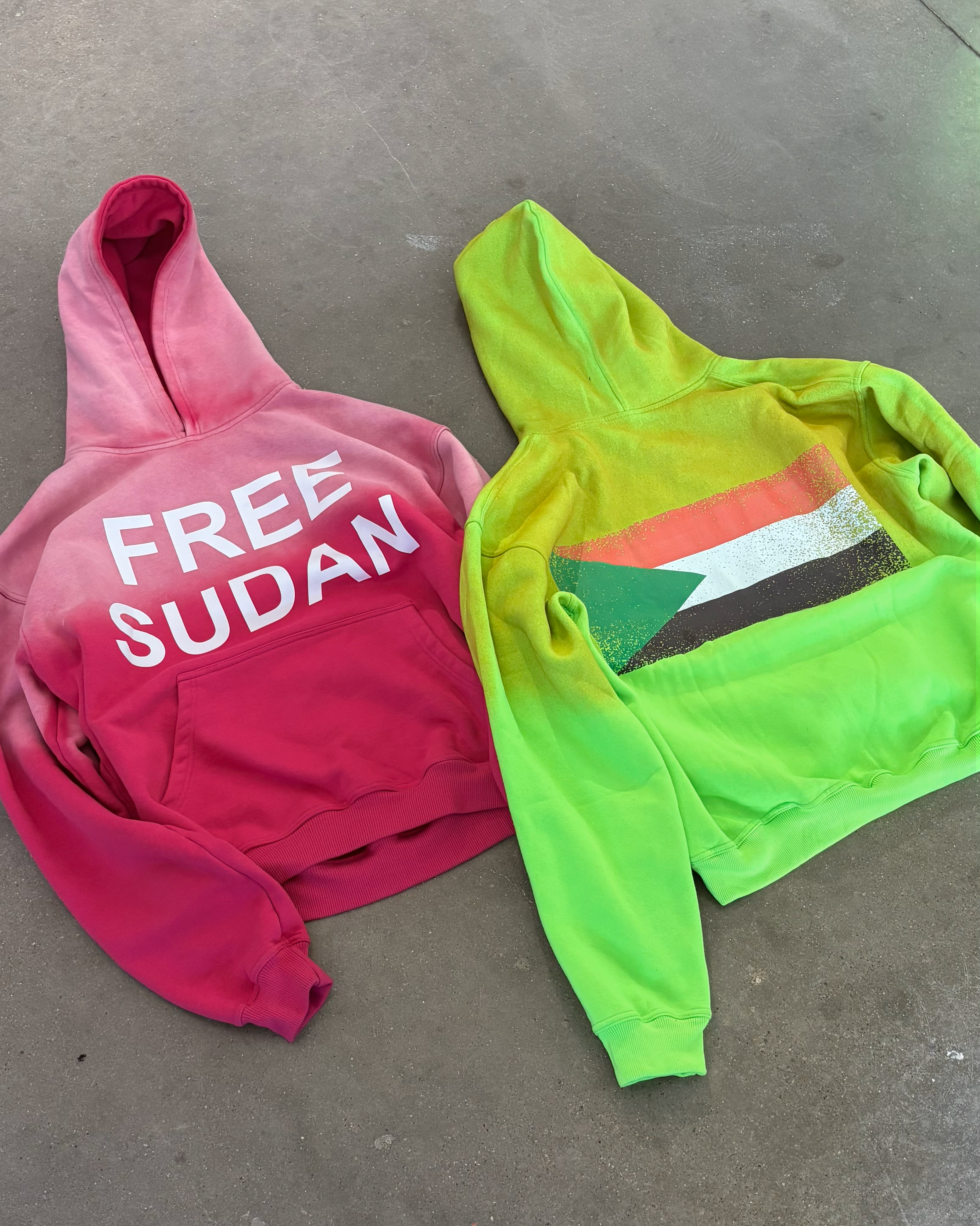FREE SUDAN (TWO)