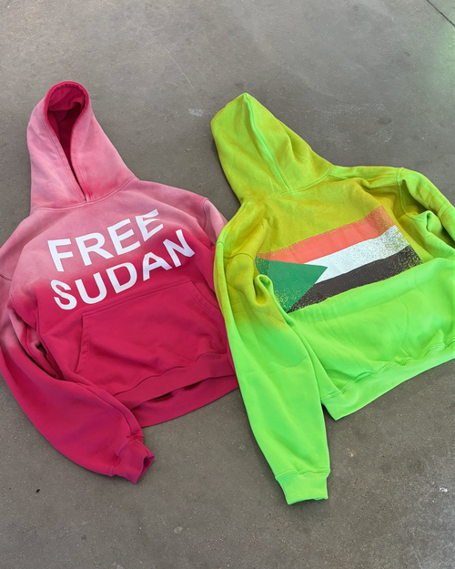 FREE SUDAN (GREEN)