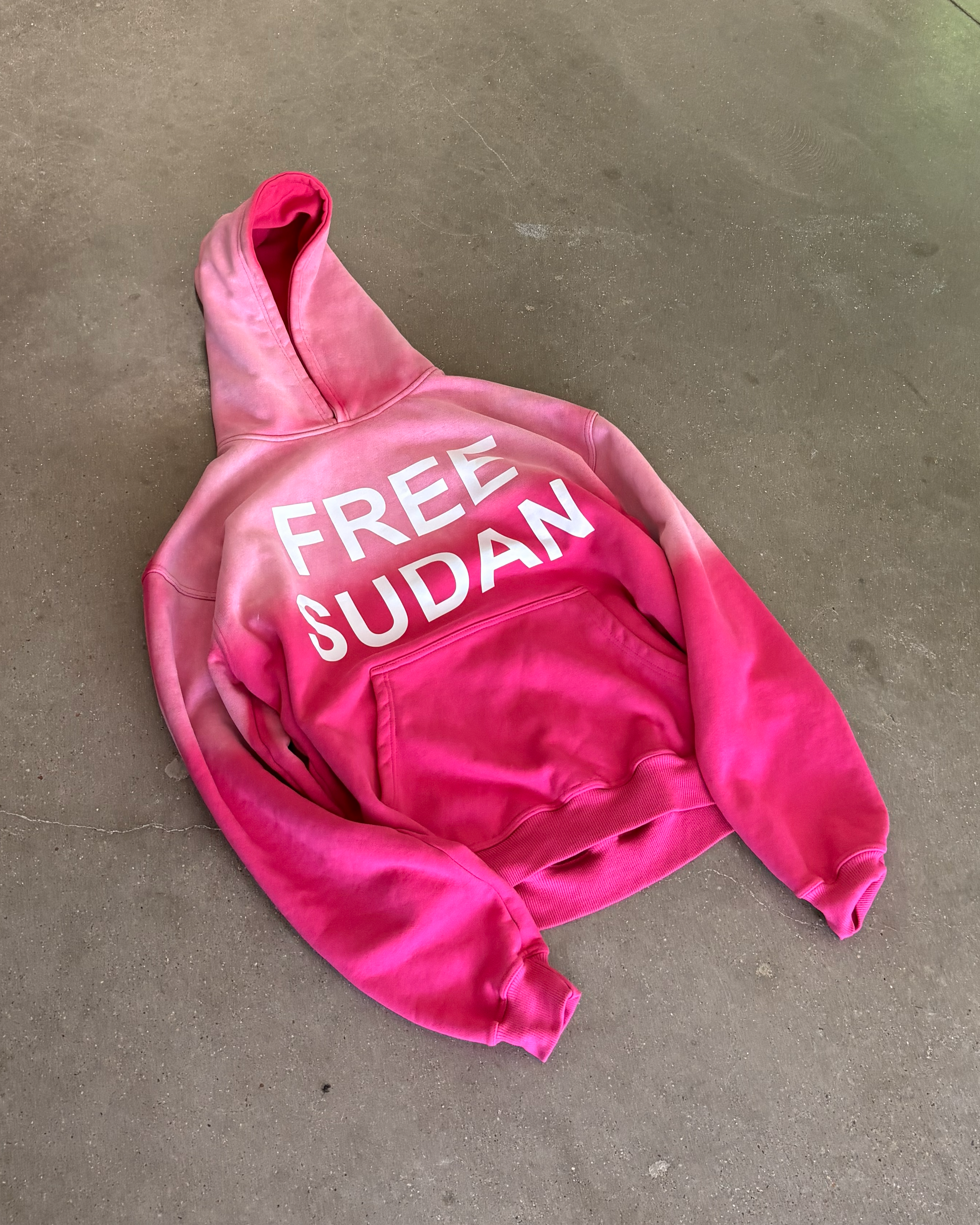 FREE SUDAN (PINK)