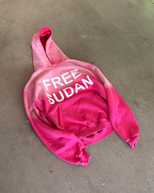 FREE SUDAN (PINK)